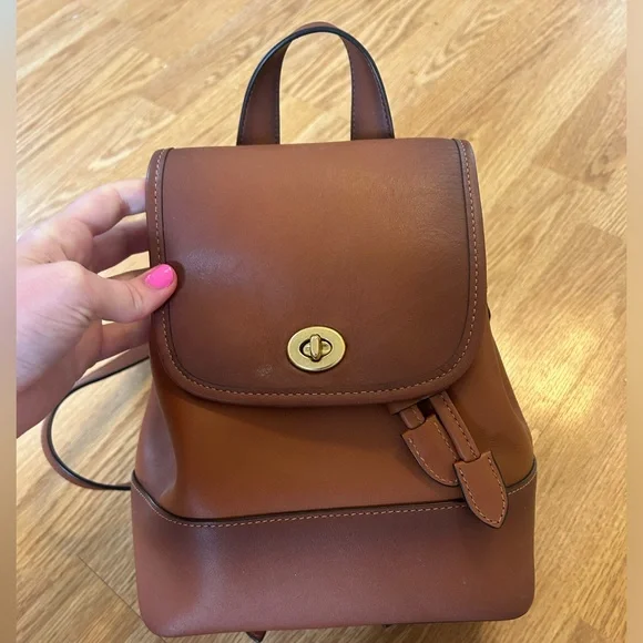 Coach | Bags | Coach Mini Day Pack | Poshmark